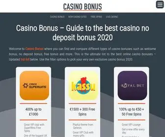 Casino-Bonus.com Screenshot