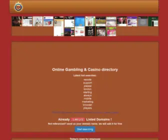 Casino-Domain.info Screenshot