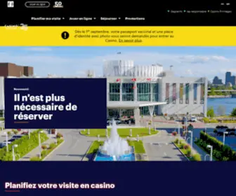 Casino-DU-Lac-Leamy.com Screenshot