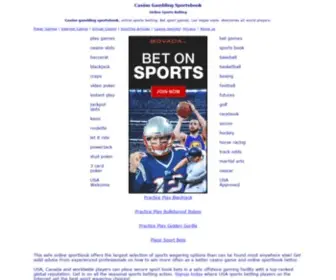 Casino-Gambling-Sportsbook.com Screenshot