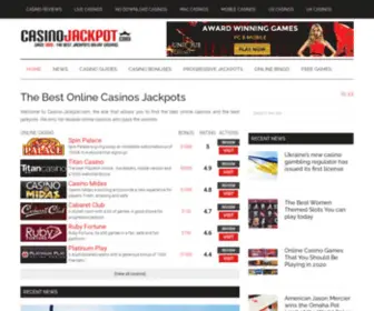 Casino-Jackpot.com Screenshot