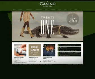 Casino-Konstanz.de Screenshot