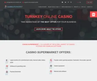 Casino-Market.com Screenshot