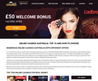 Casino-Online-Australia.net Screenshot