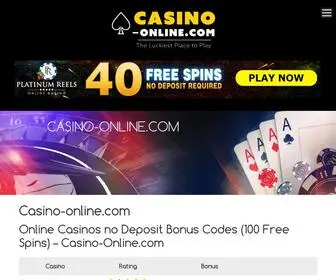 Casino-Online.com(Reviews) Screenshot