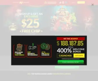 Casino-Onlineplay.com Screenshot