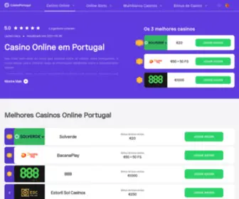 Casino-Portugal.com.pt Screenshot