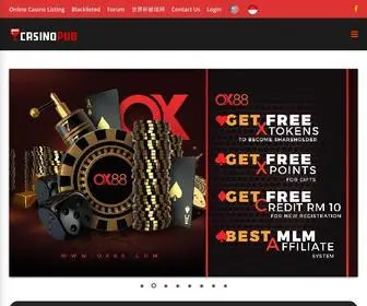 Casino-Pub.com Screenshot