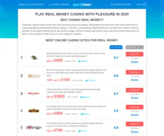 Casino-Realmoney.com(Real) Screenshot