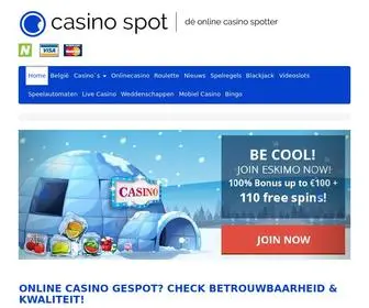 Casino-Spot.com Screenshot