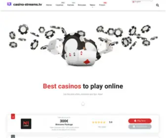 Casino-Streams.tv Screenshot