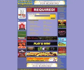 Casino-Topsite.com(Las Vegas) Screenshot