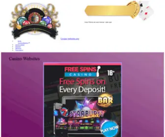 Casino-Websites.org Screenshot