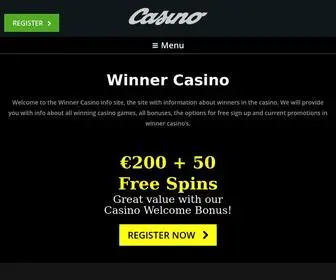 Casino-Winner.com Screenshot