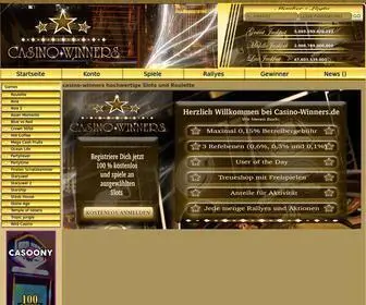 Casino-Winners.de Screenshot