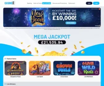 Casino2020.co.uk Screenshot
