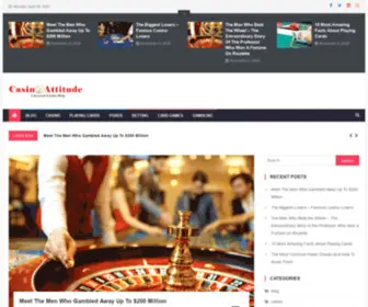 Casinoattitude.com Screenshot