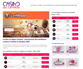Casinoaucanada.ca Screenshot