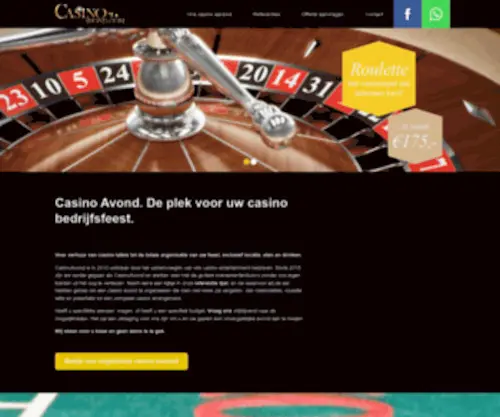Casinoavond.com Screenshot