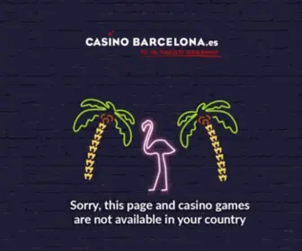 Casinobarcelona.es Screenshot