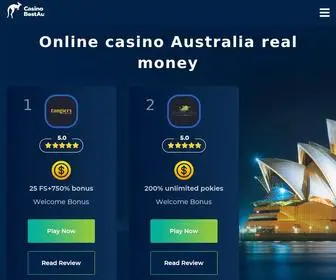 Casinobestau.com Screenshot