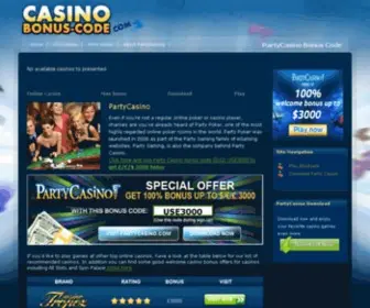 Casinobonus-Code.com Screenshot