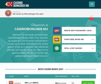 Casinobonuser.nu Screenshot