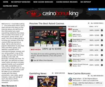 Casinobonusking.com Screenshot