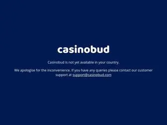 Casinobud.com(Maintenance) Screenshot