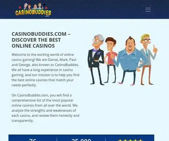 Casinobuddies.com Screenshot