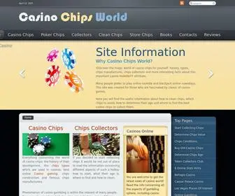 CasinochipsWorld.com Screenshot