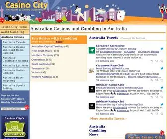 Casinocity.com.au Screenshot