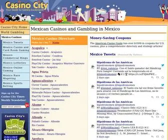 Casinocity.mx Screenshot