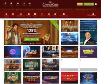 Casinoclub.com Screenshot