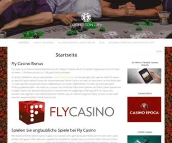 Casinocoincity.com(Ity in der Schweiz) Screenshot