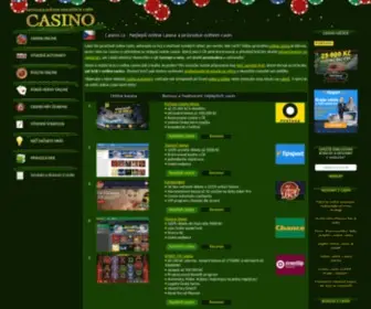 Casino.cz(Online) Screenshot