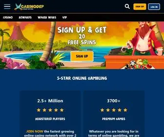 Casinodep.com(Sports) Screenshot