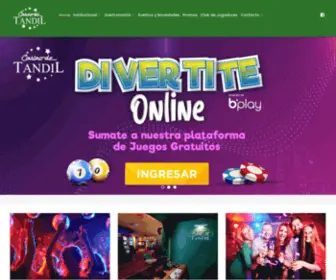 Casinodetandil.com.ar Screenshot