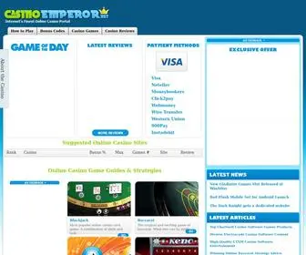 Casinoemperor.net Screenshot