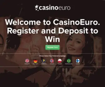 Casinoeuro.com Screenshot
