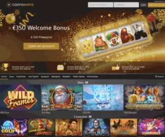 Casinoextra.com Screenshot