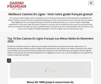 Casinofrancaisenligne.com Screenshot