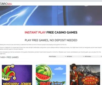 Casinogames.com Screenshot
