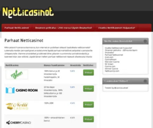 Casinogamesdirect.com Screenshot