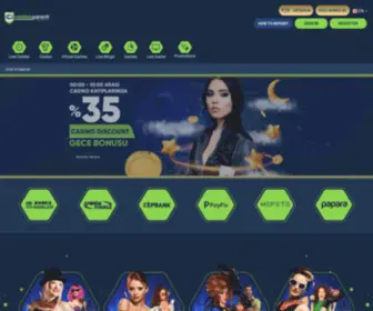 Casinogaranti360.com Screenshot