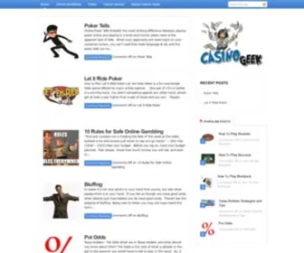 Casinogeek.com Screenshot