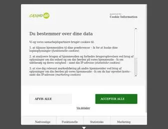 Casinogo.dk Screenshot