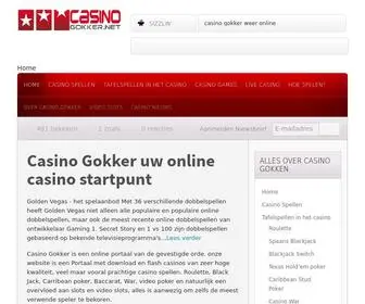 Casinogokker.net Screenshot