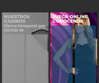 Casinogranmadrid.es Screenshot
