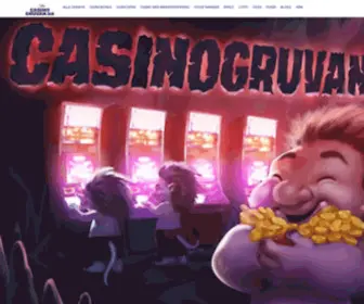 Casinogruvan.se Screenshot